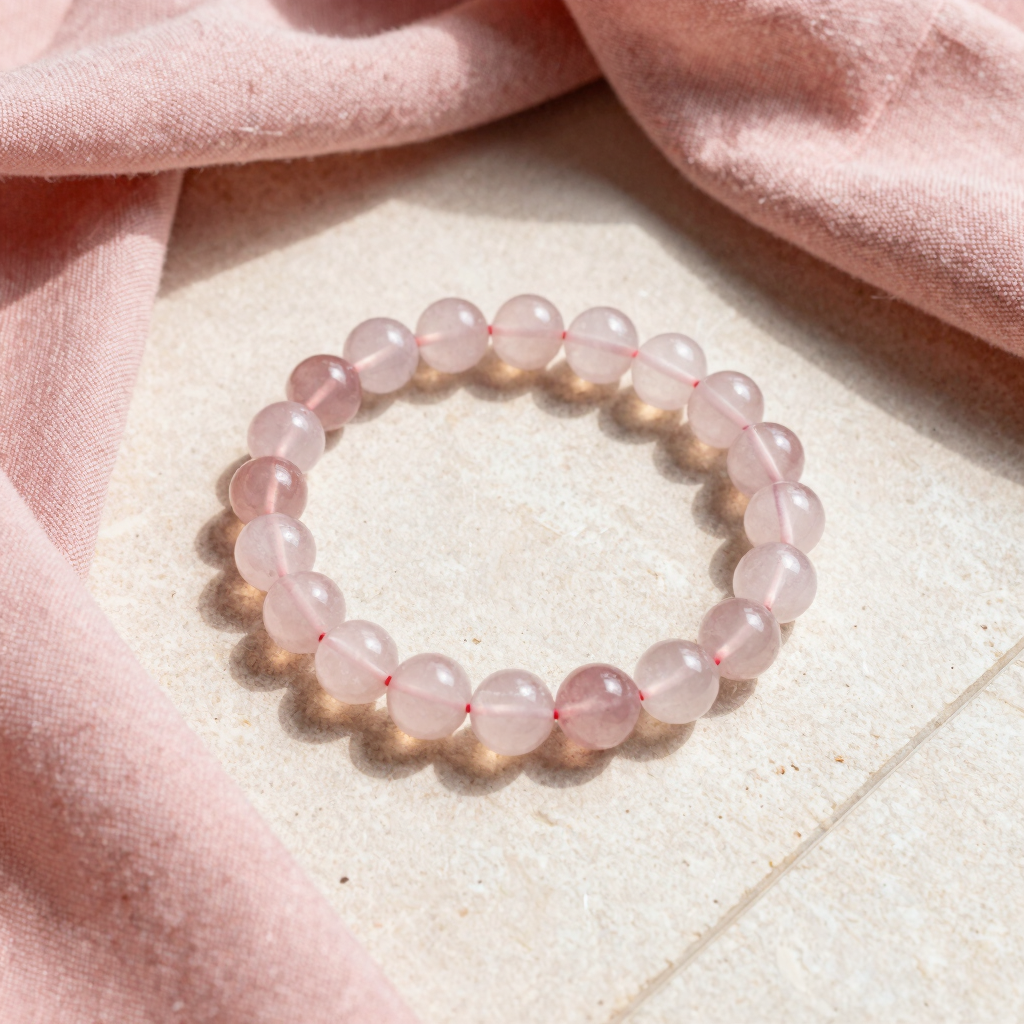 Pulsera Mantra Cuarzo