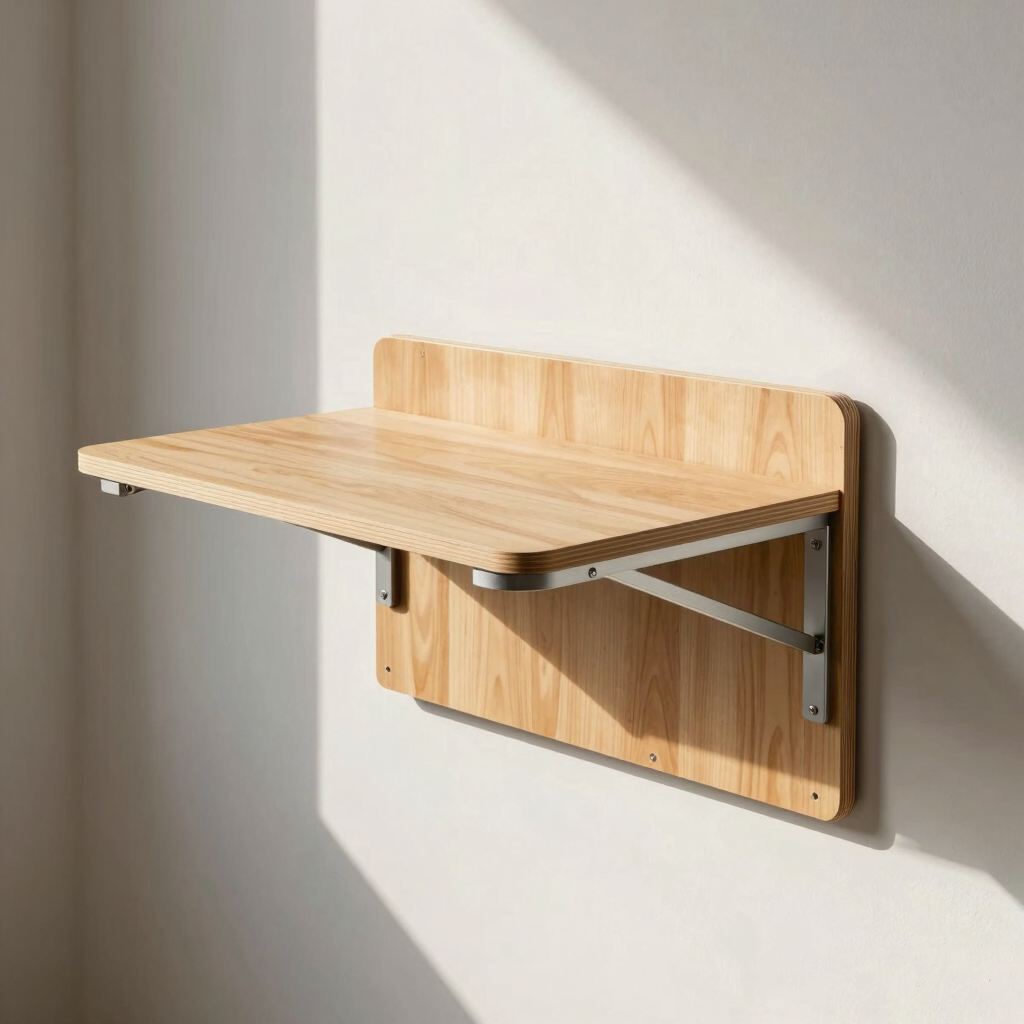 Pivot Wall Fold-Down Desk