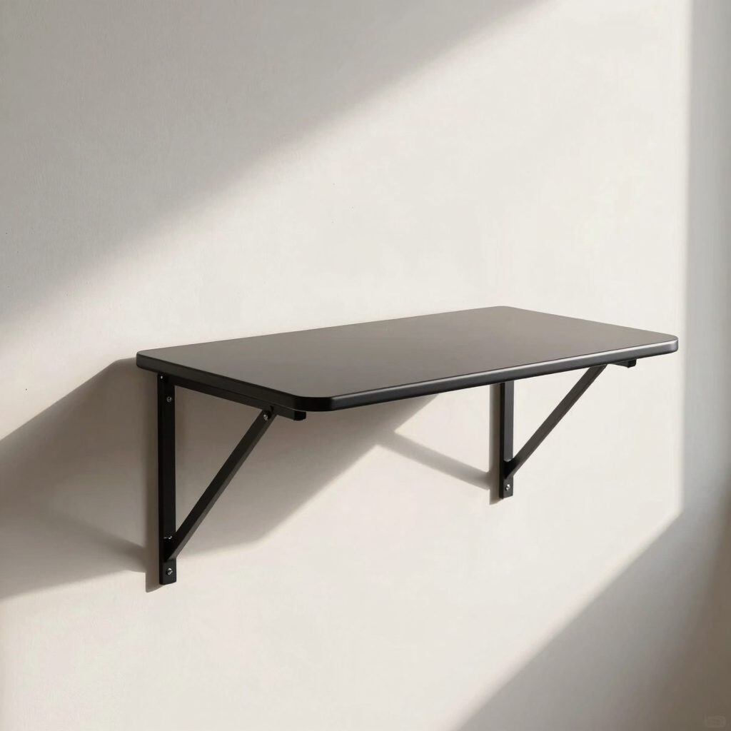 Grid Ledge Fold-Down Table
