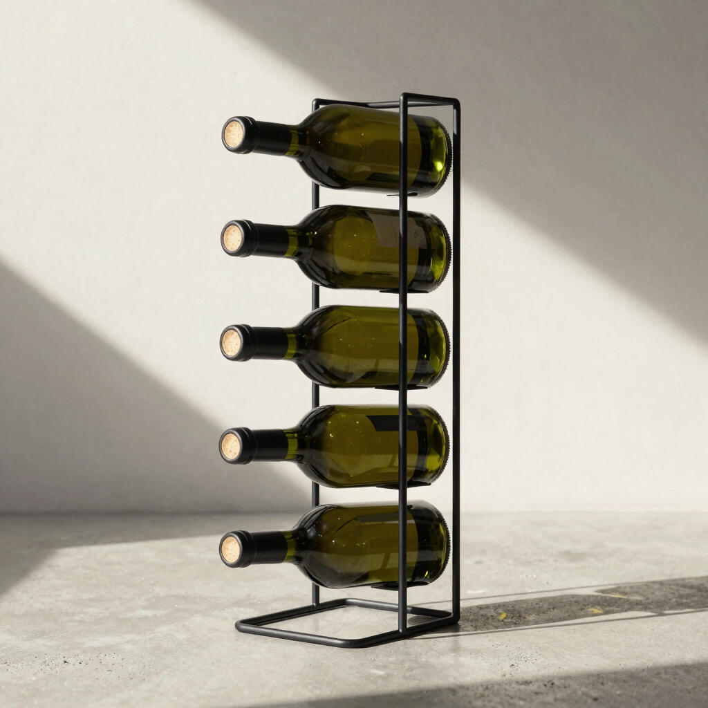 Column-4 Vertical Wine Tower