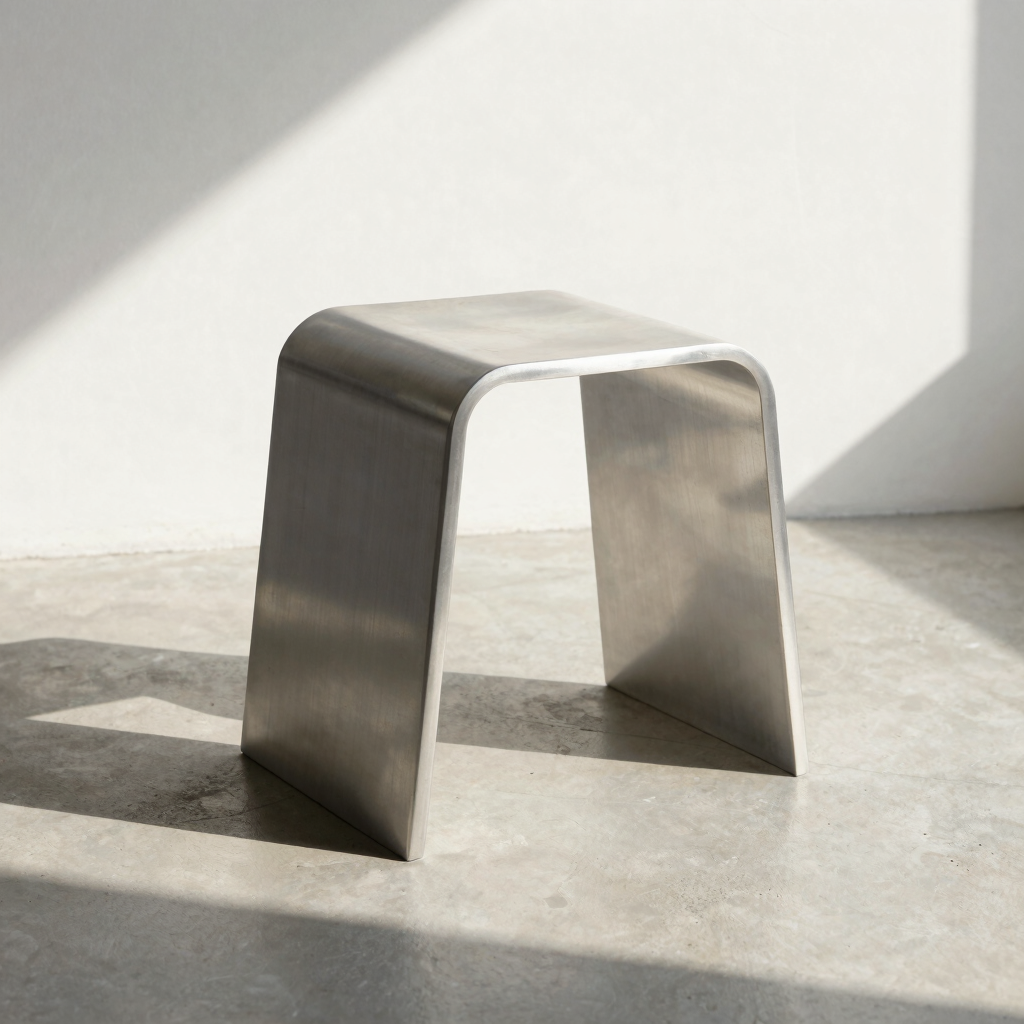 Prism Low Aluminum Stool
