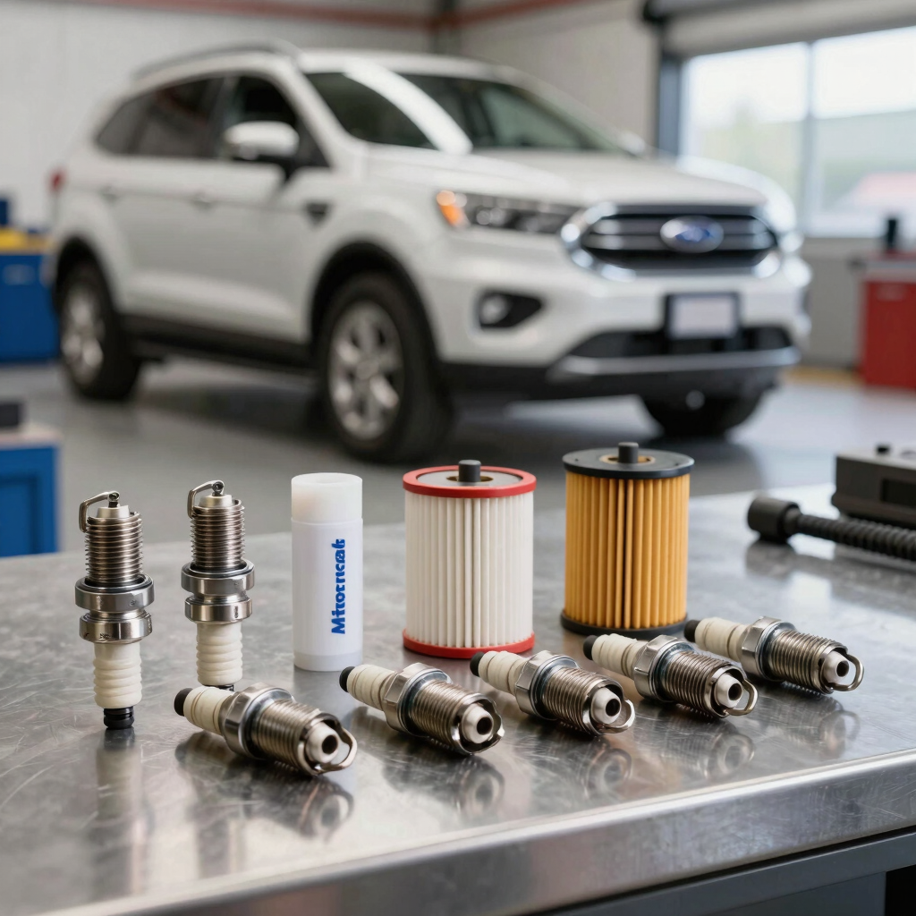 Servicio Mayor Ford Motorcraft