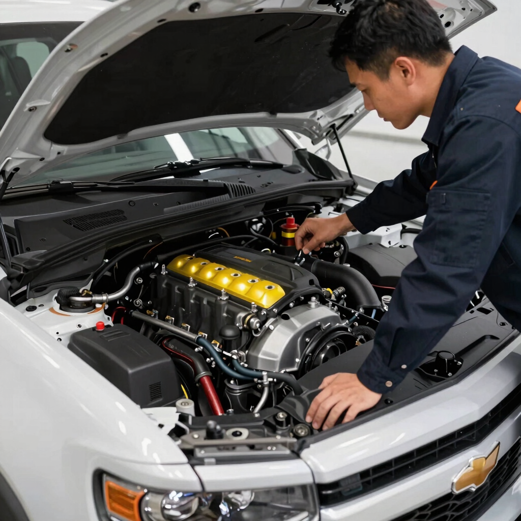 Mantenimiento Preventivo Chevrolet