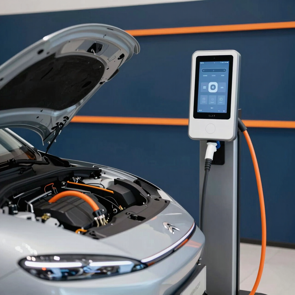 Diagnóstico de Sistema Híbrido y Eléctrico