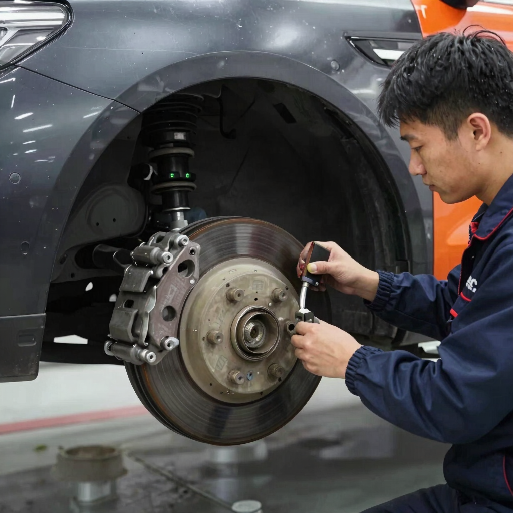 Servicio de Frenos Premium Motorcraft