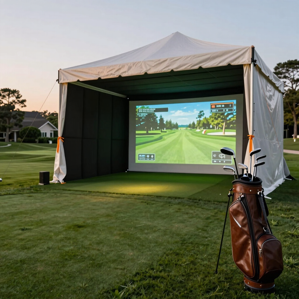 3-Hour Backyard Birdie Rental