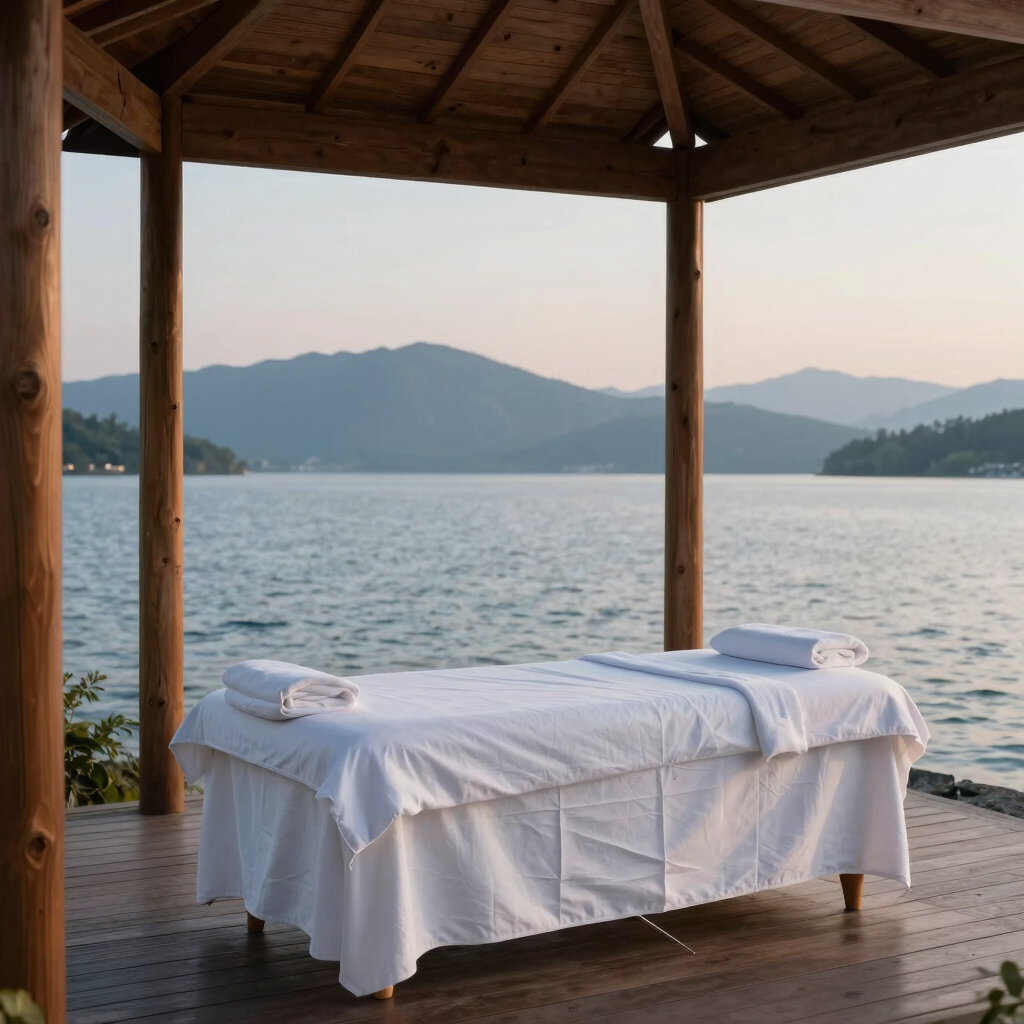 Deep Tissue Lakefront Massage