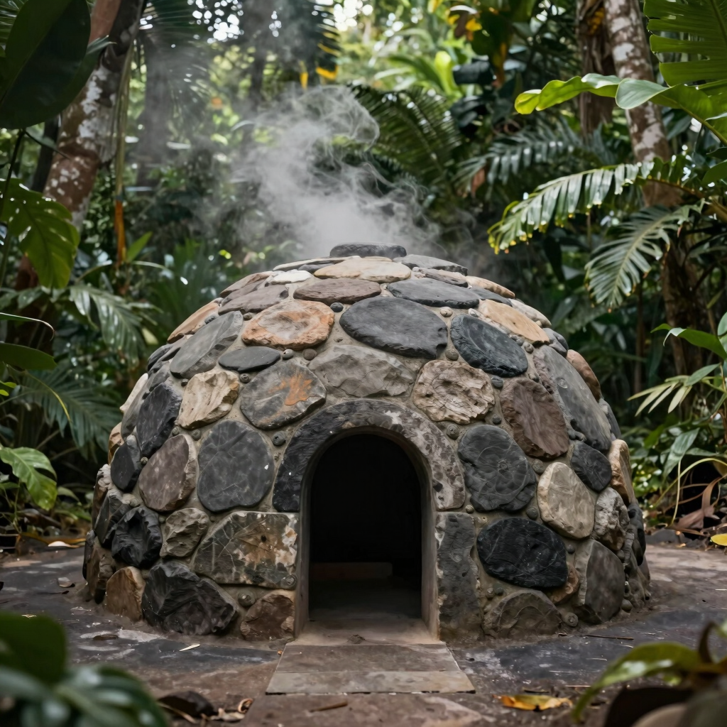 CobAnanda Temazcal Sweat Lodge