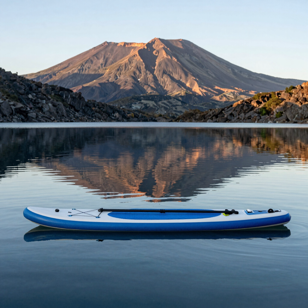 Lakeside SUP Yoga & Paddle