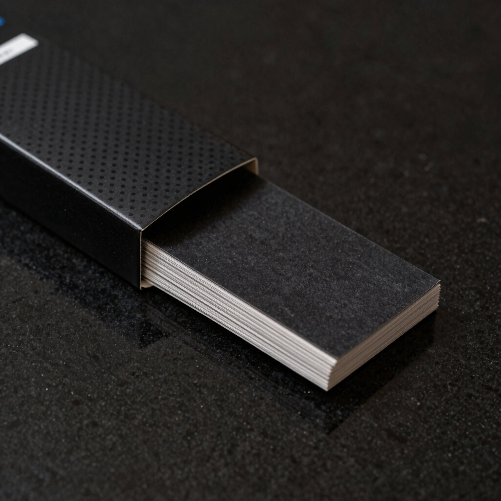 Perforated Obsidian Filter Tips