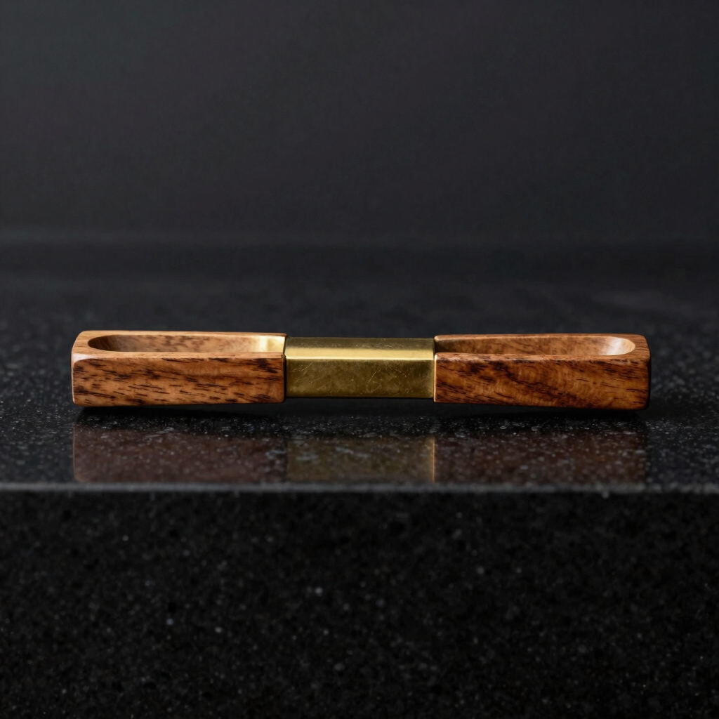 Sandalwood & Brass Tamper