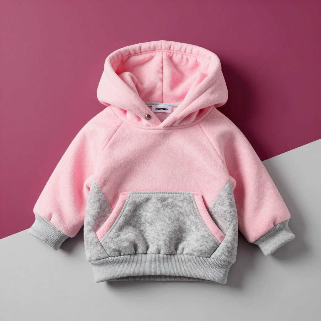 Sudadera de Algodón "Michi Cósmico"
