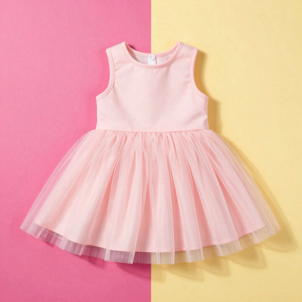 Vestido de Tul "Princesa Michi"