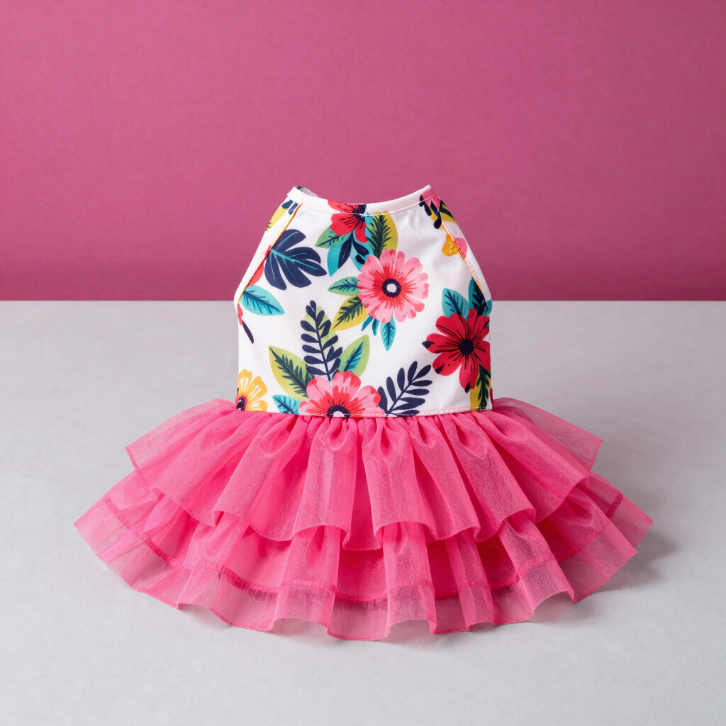 Vestido de Fiesta "Flores de Guanajuato"
