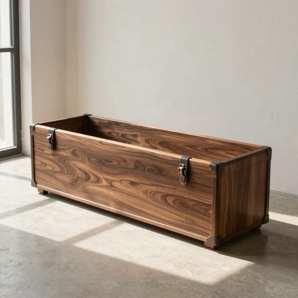 Soren Slim Walnut Trunk