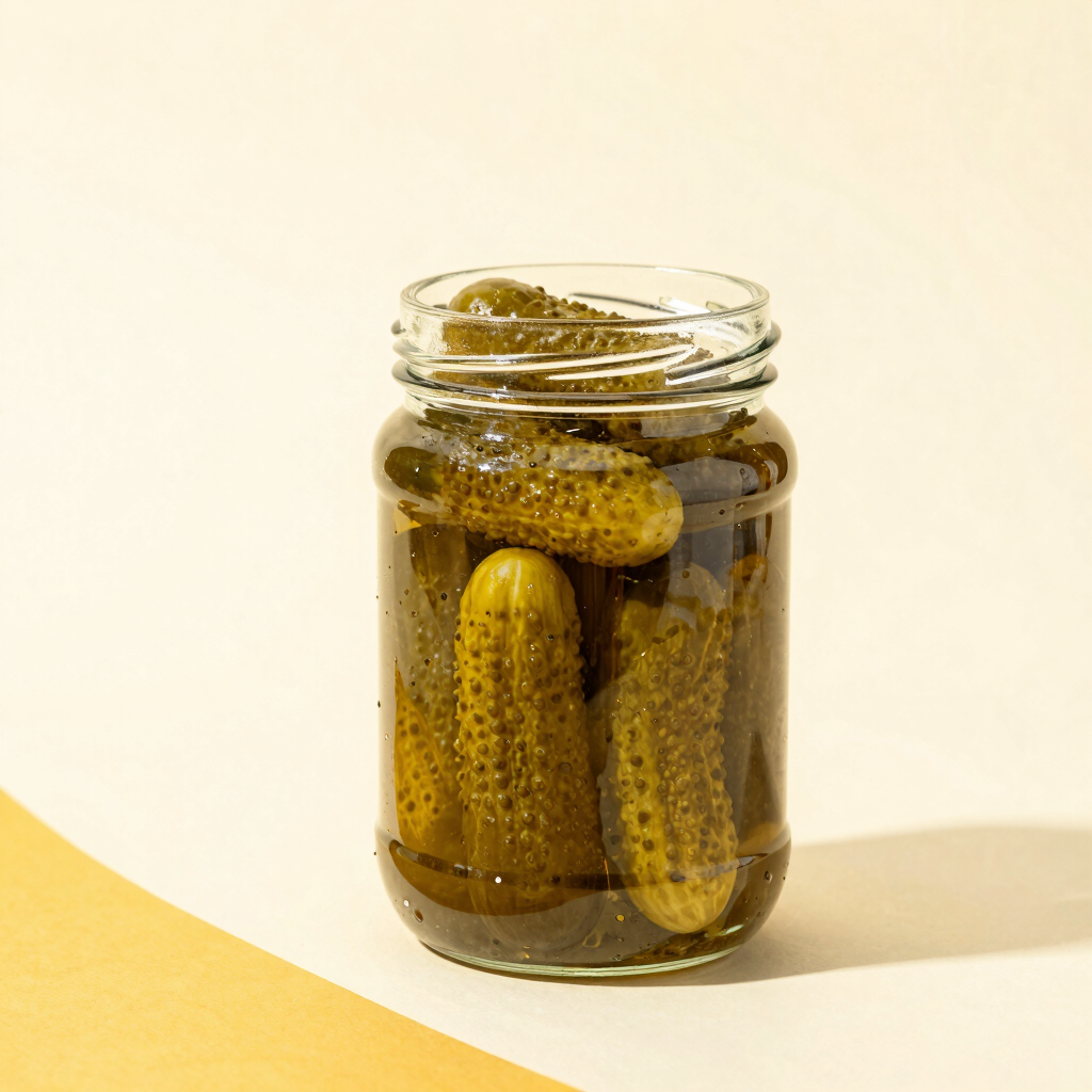 The Intern Pickled Gherkins