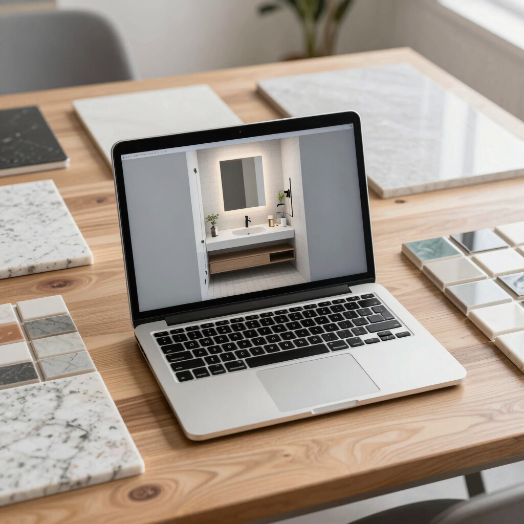 Virtual Design & Finishes Selection