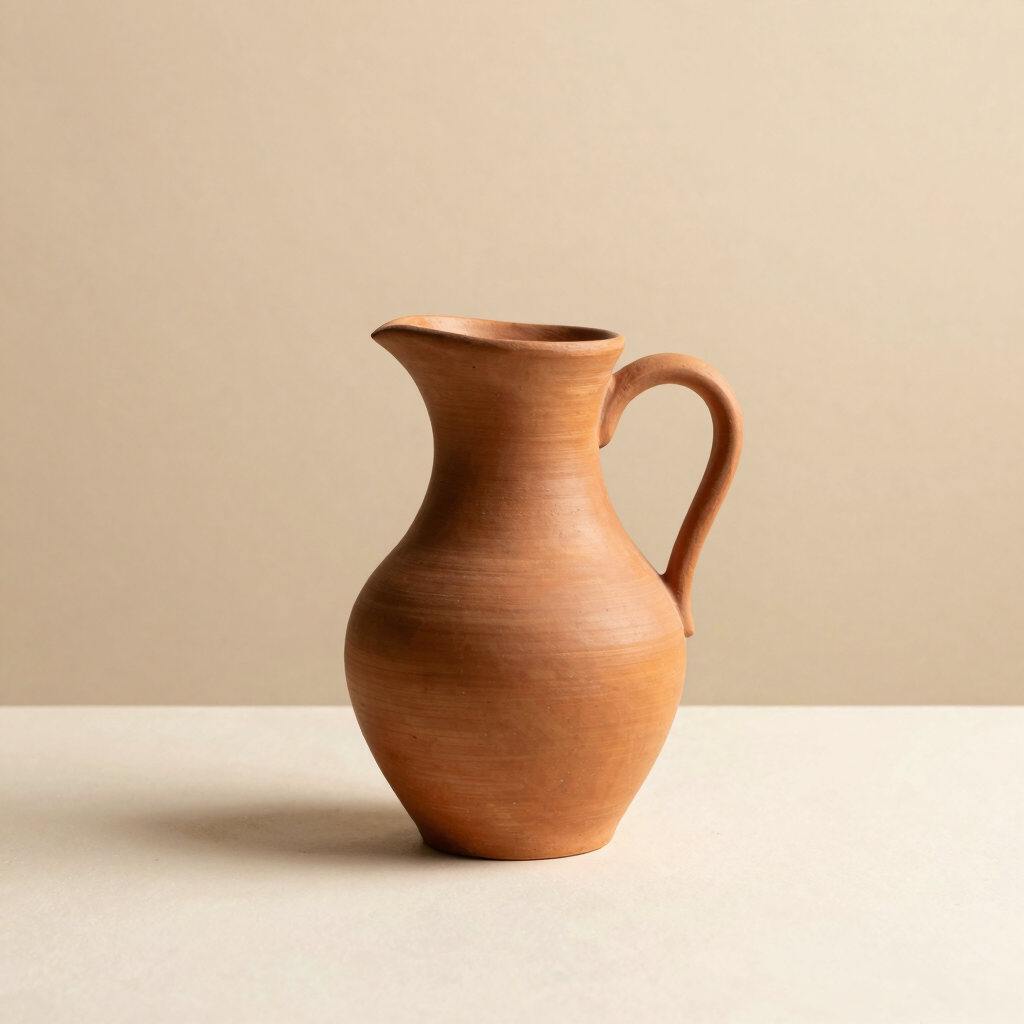 Terracotta Traditional Water Jug
