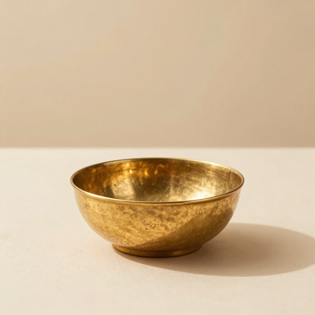 Brass Urli Floating Flower Bowl