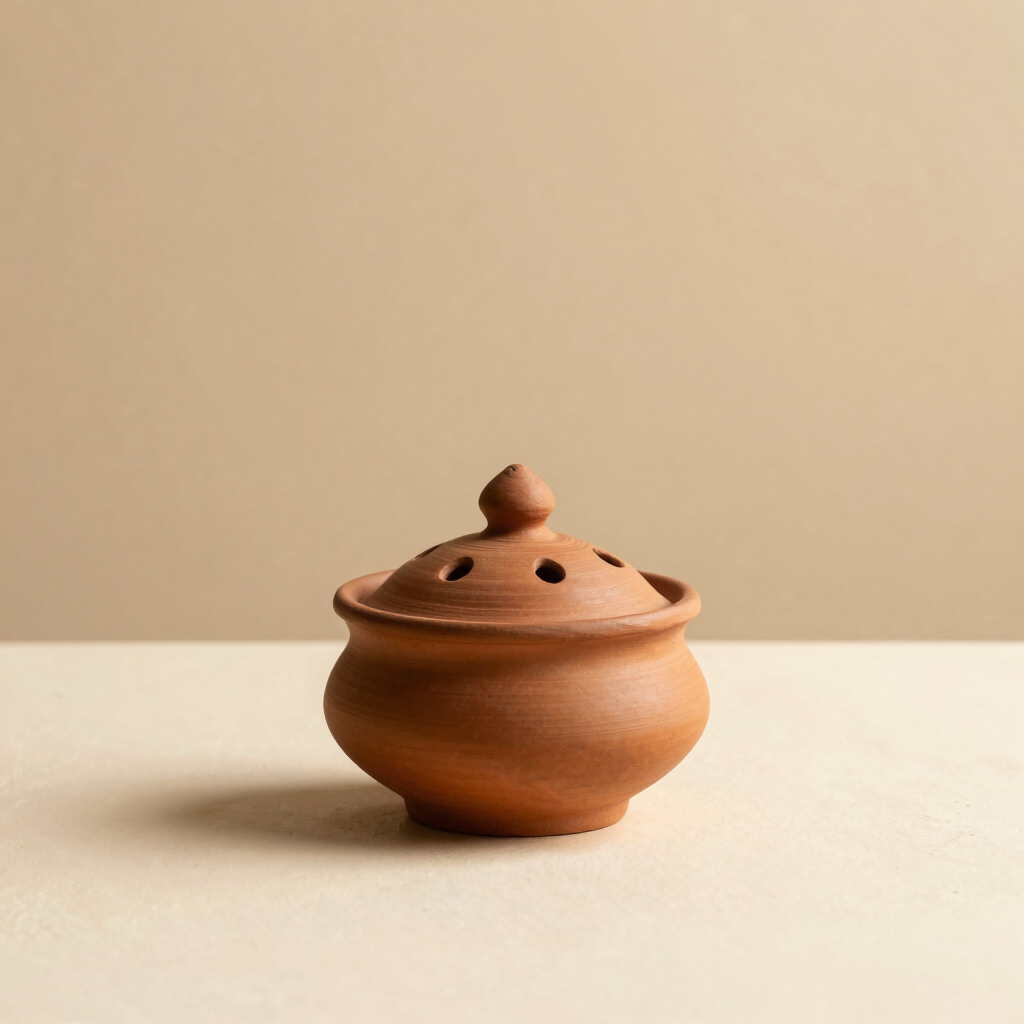 Terracotta Udupi Incense Burner
