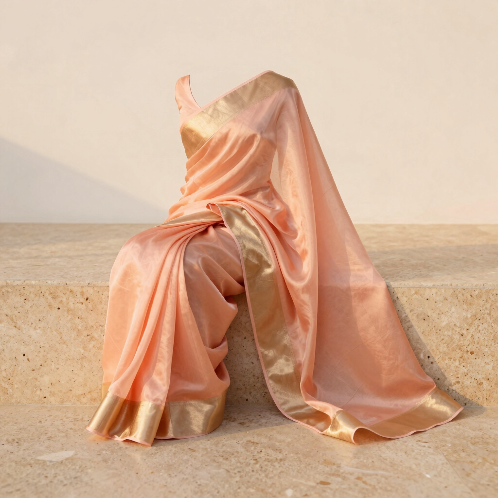 Anika Organza Silk Saree