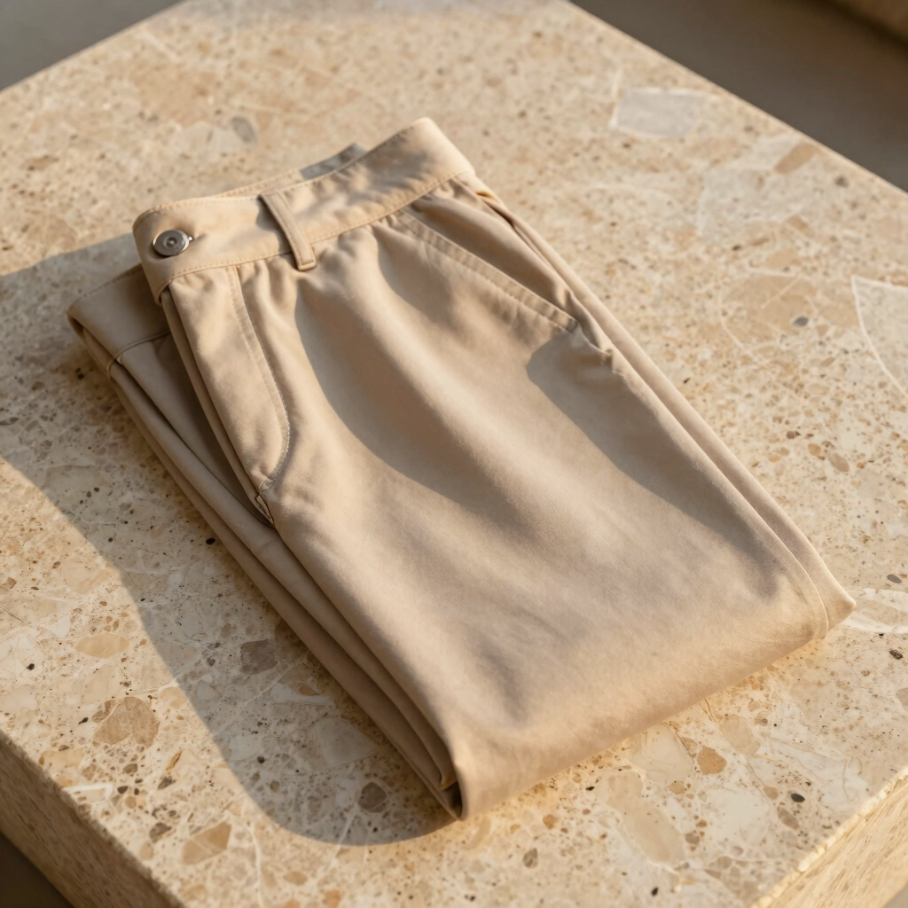 Kiran Raw Silk Trousers