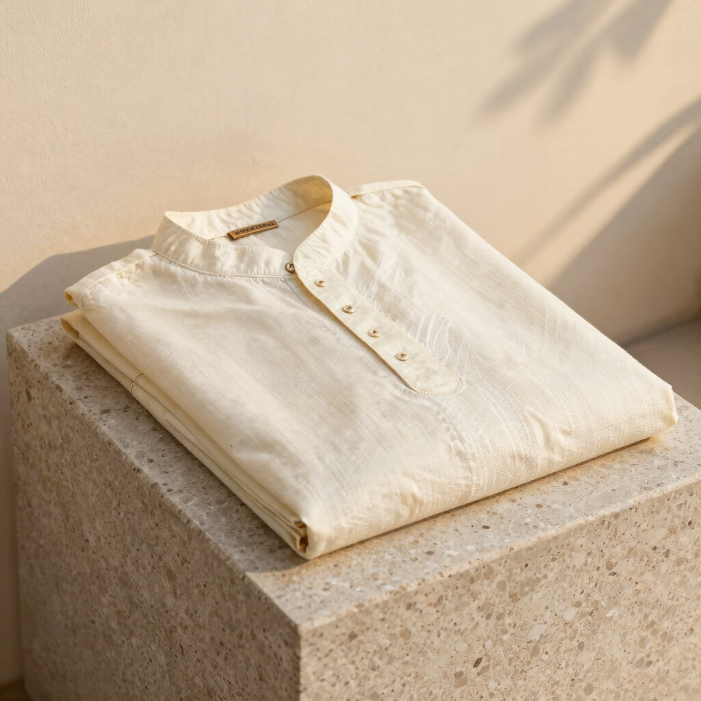 Radha Chanderi Silk Kurta