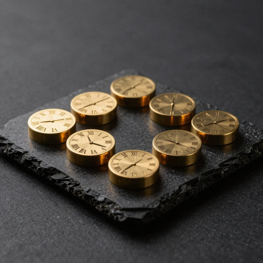 Sovereign Brass Metal Counters