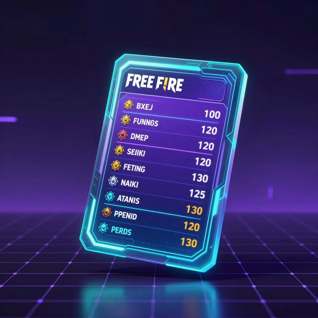 Akun Free Fire Vault Elite