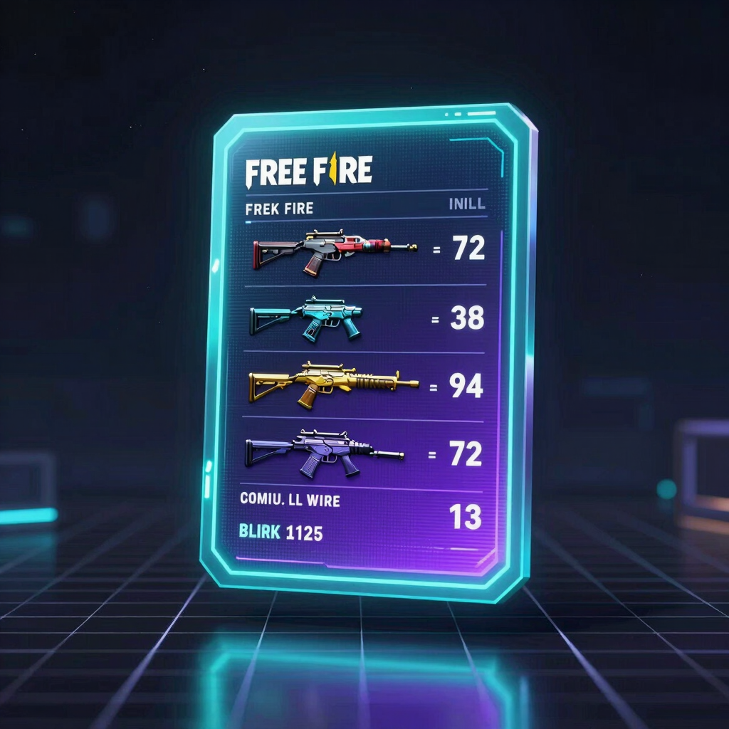 Akun Free Fire Evo Max
