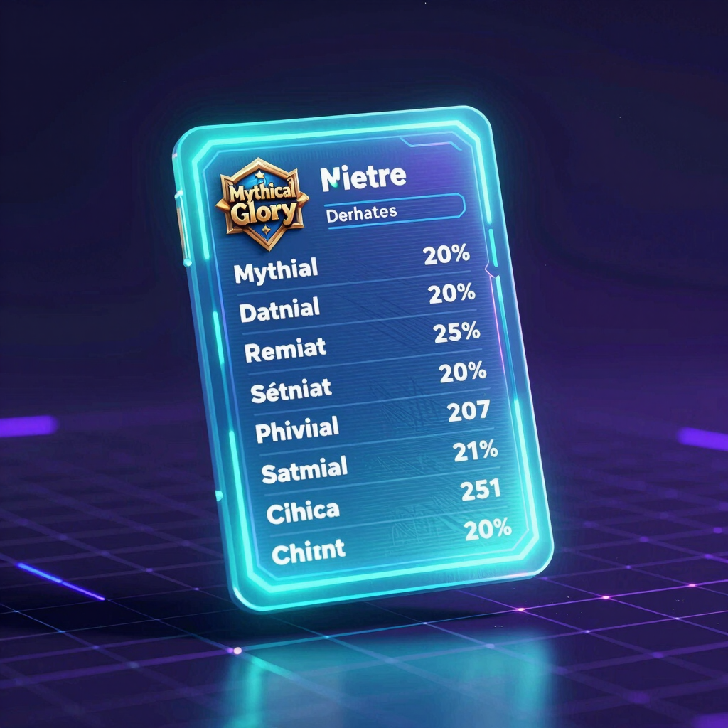 Akun MLBB Mythical Glory