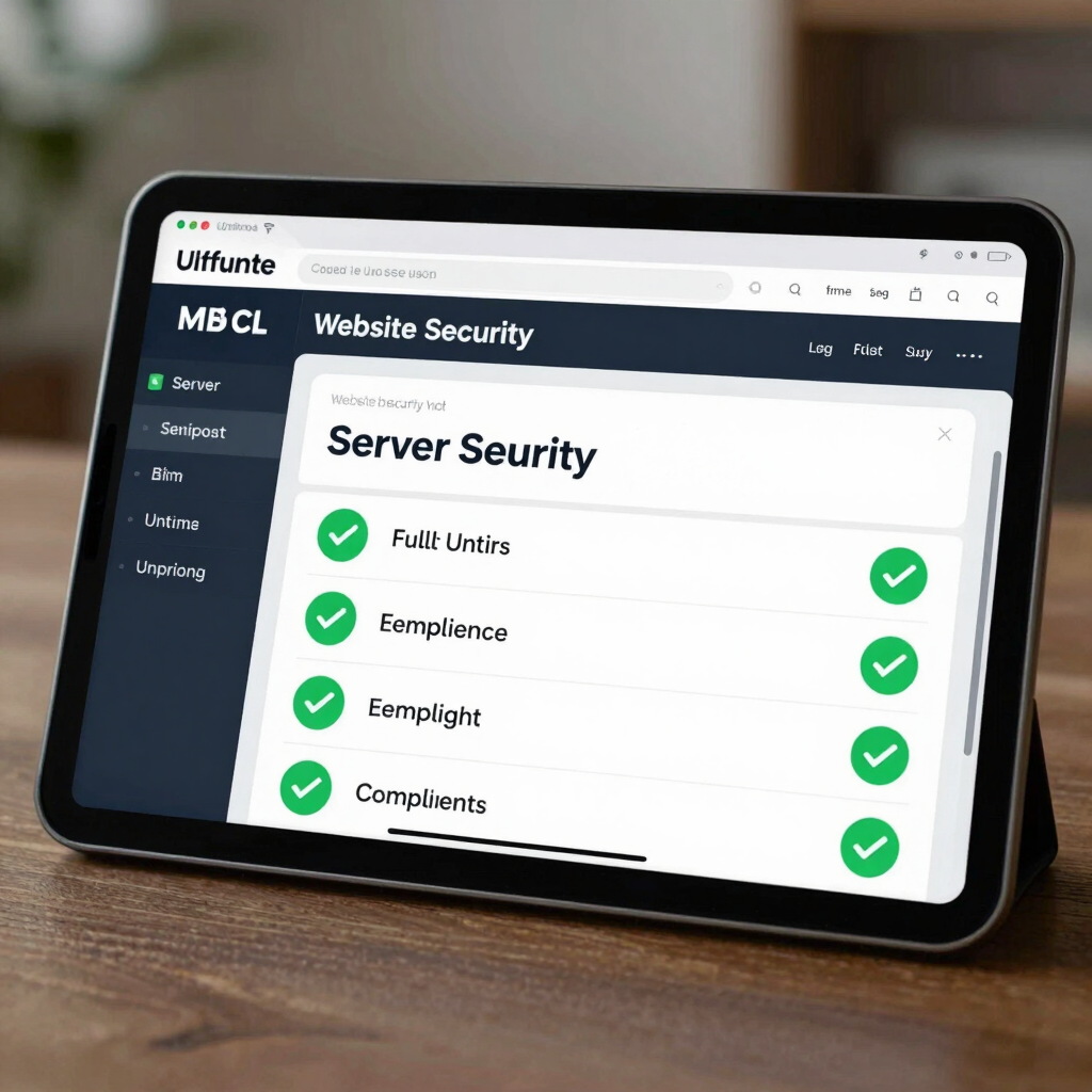 Website & Security Maintenance Alignment
