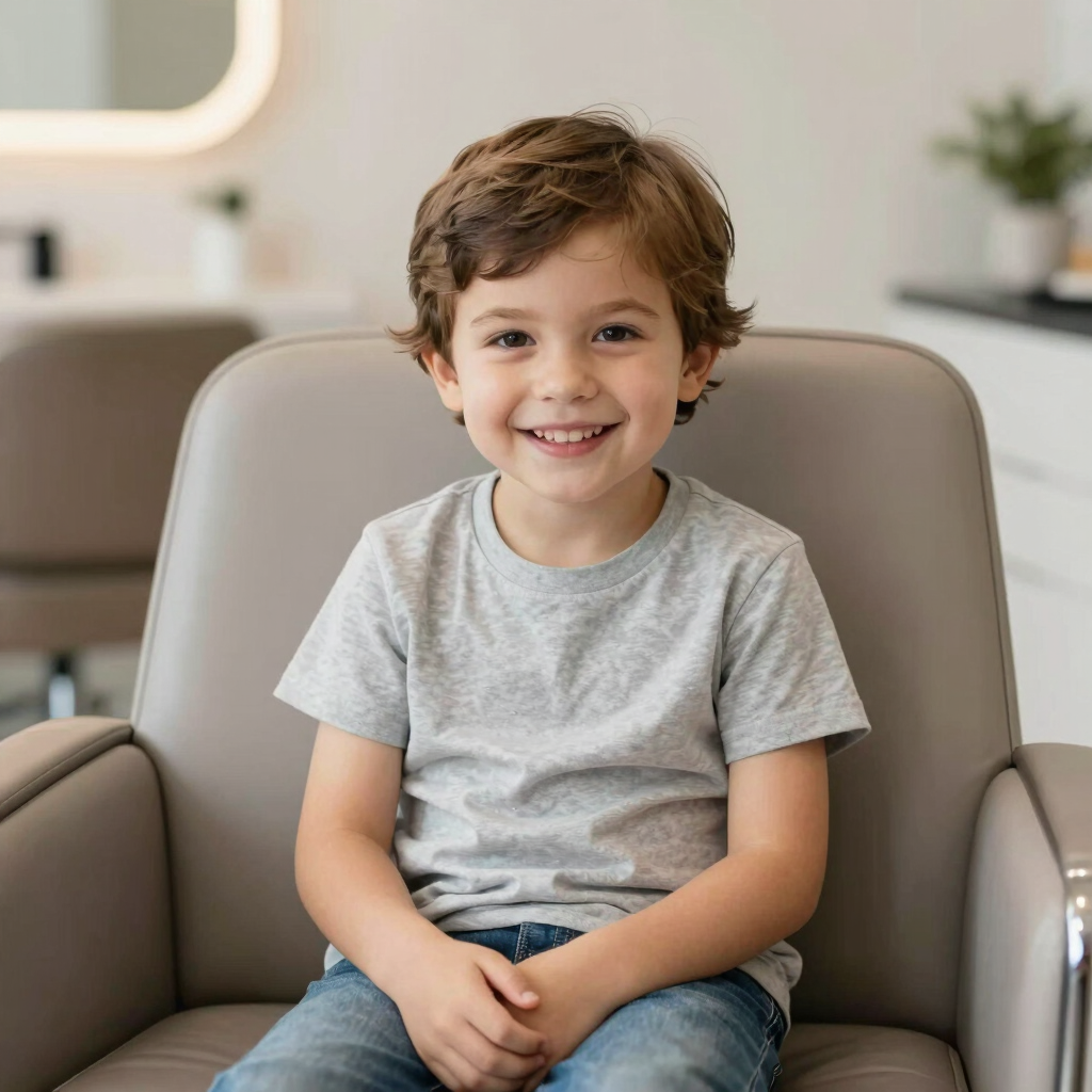 Coupe Enfant (Moins de 12 ans)