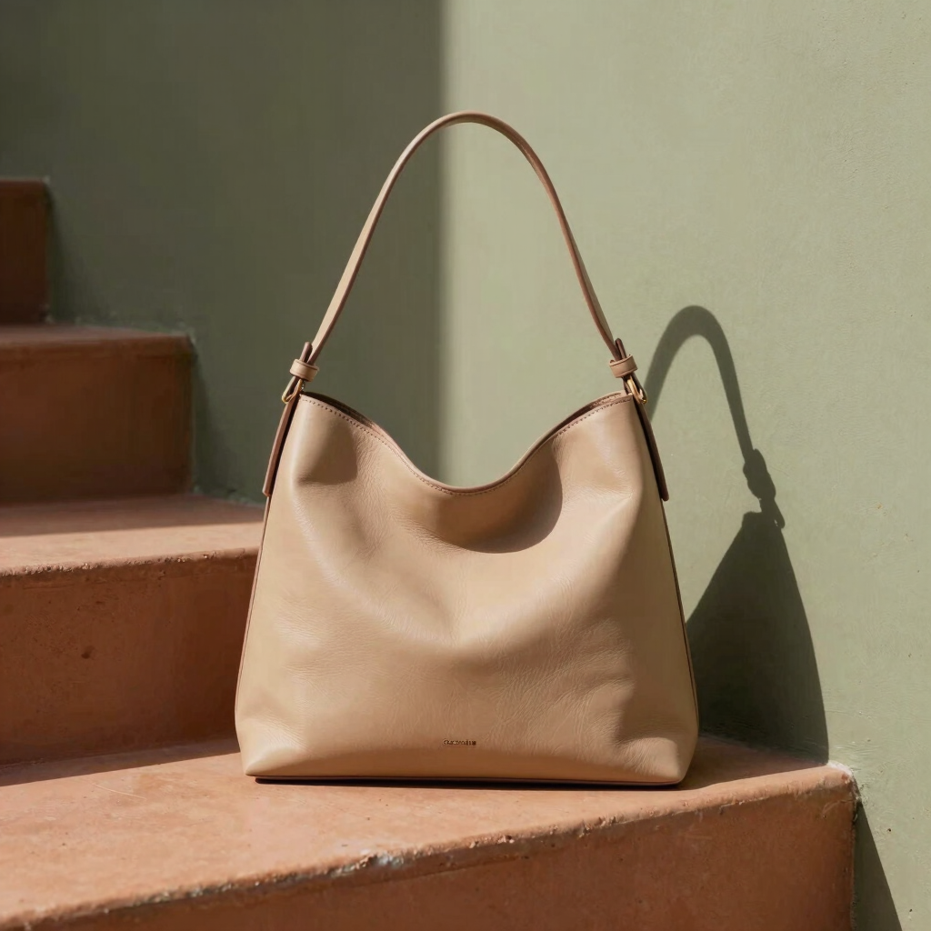 Sand Arch Slouchy Hobo