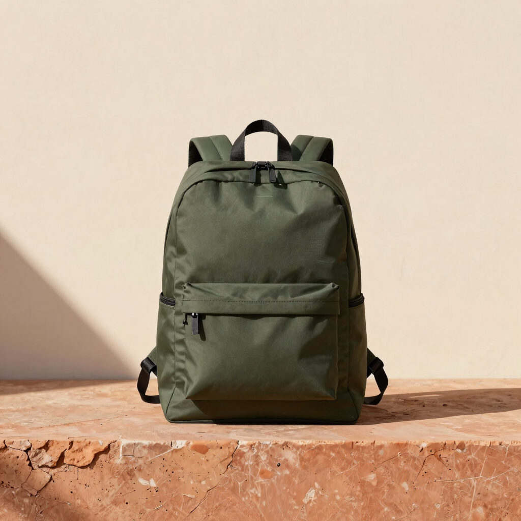 Olive Arch Backpack