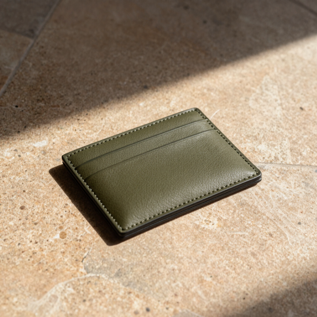 Minimalist Earth Cardholder