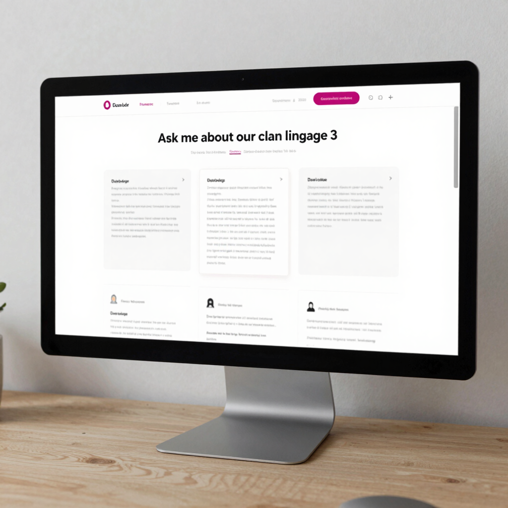 Website Design & AI Chatbot Briefing