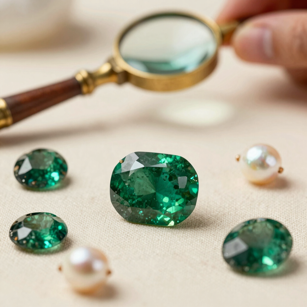 Gemstone Selection & Styling Consultation