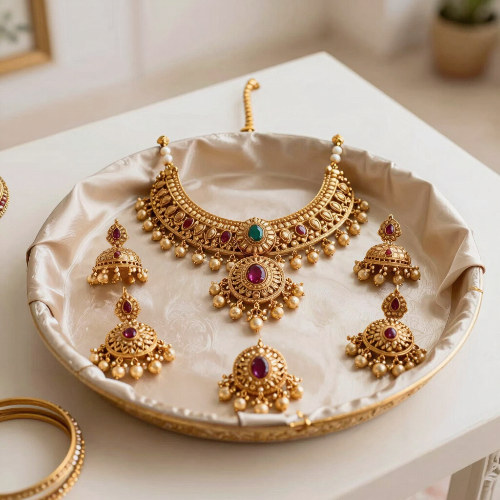 Bridal Jewellery Trousseau Curation