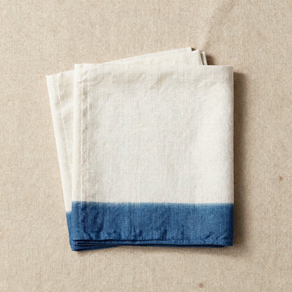 Lot de 4 Serviettes en Lin