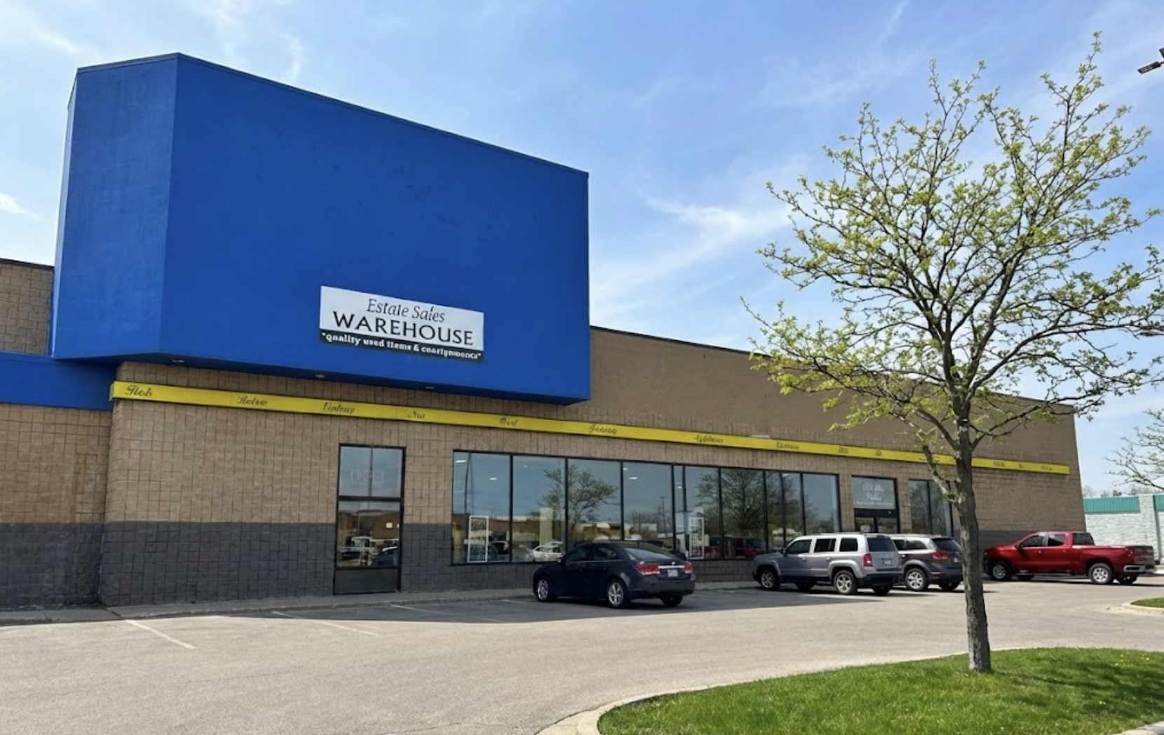 Estate Sales Warehouse Storefront