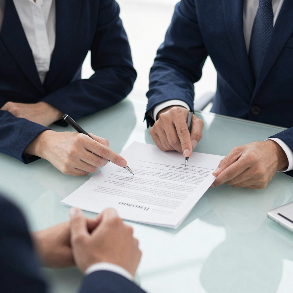 Contract & NDA Drafting Session