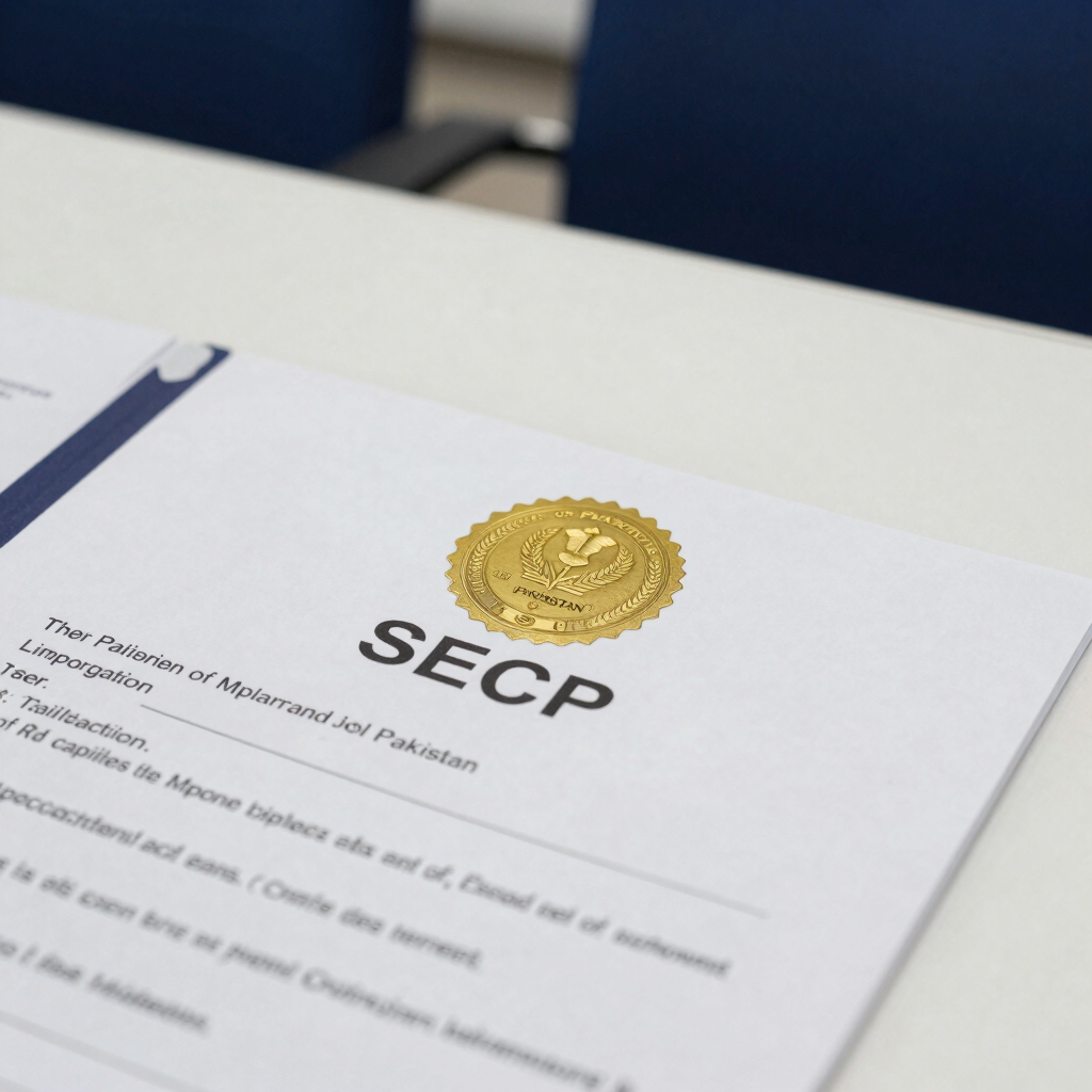 SECP Company Incorporation Guidance