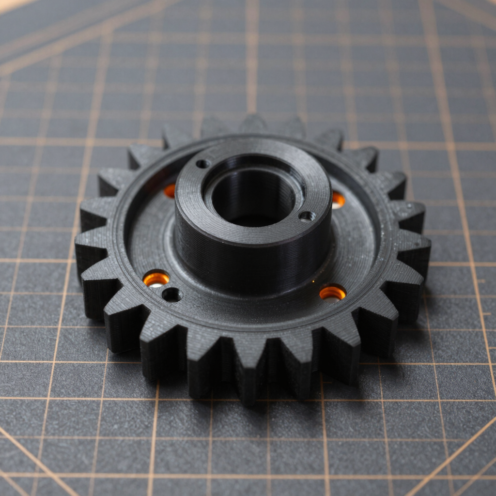 Custom produk dan cetak bahan PETG dan ABS (harga per gram)