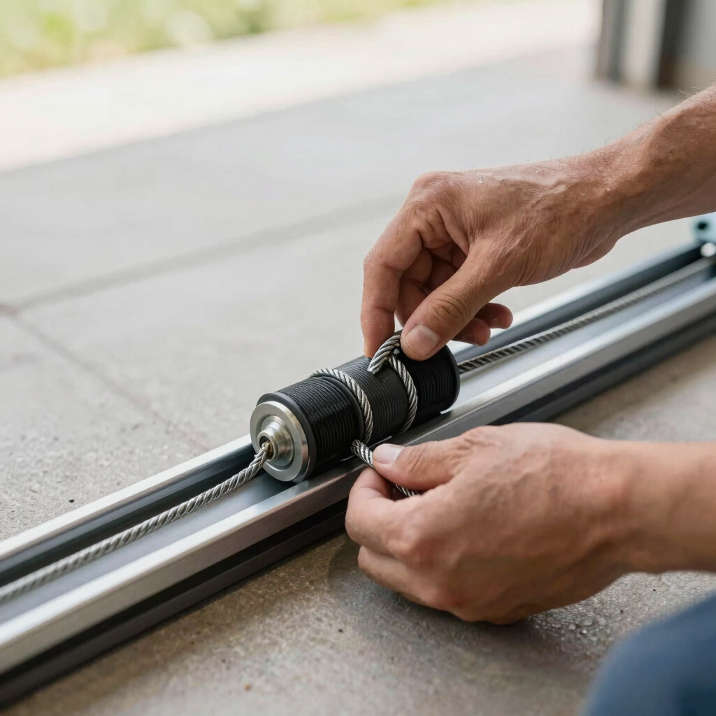 Heavy-Duty Cable & Roller Replacement