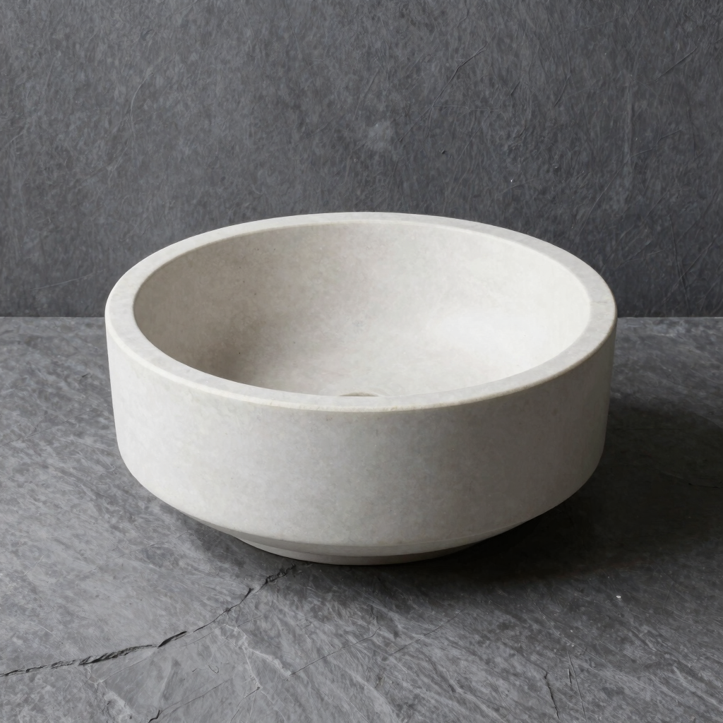 Cast Stone Countertop Basin