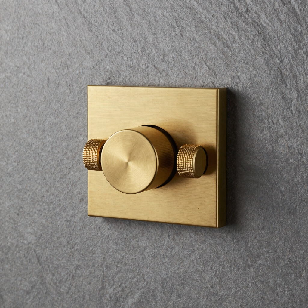 Thermostatic Brass Shower Valve