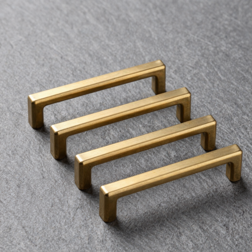 Solid Brass T-Bar Pulls
