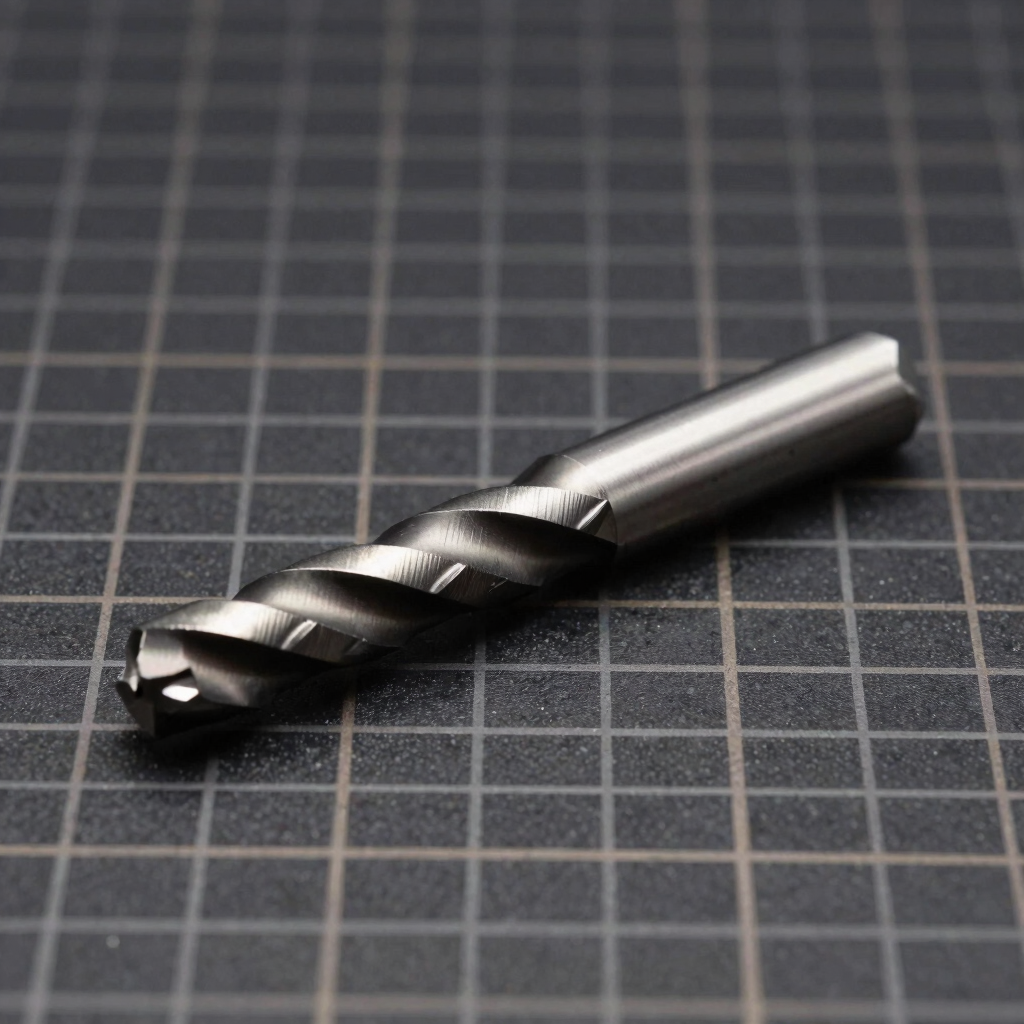 Fresa de Topo Metal Duro 4 Facas 10mm