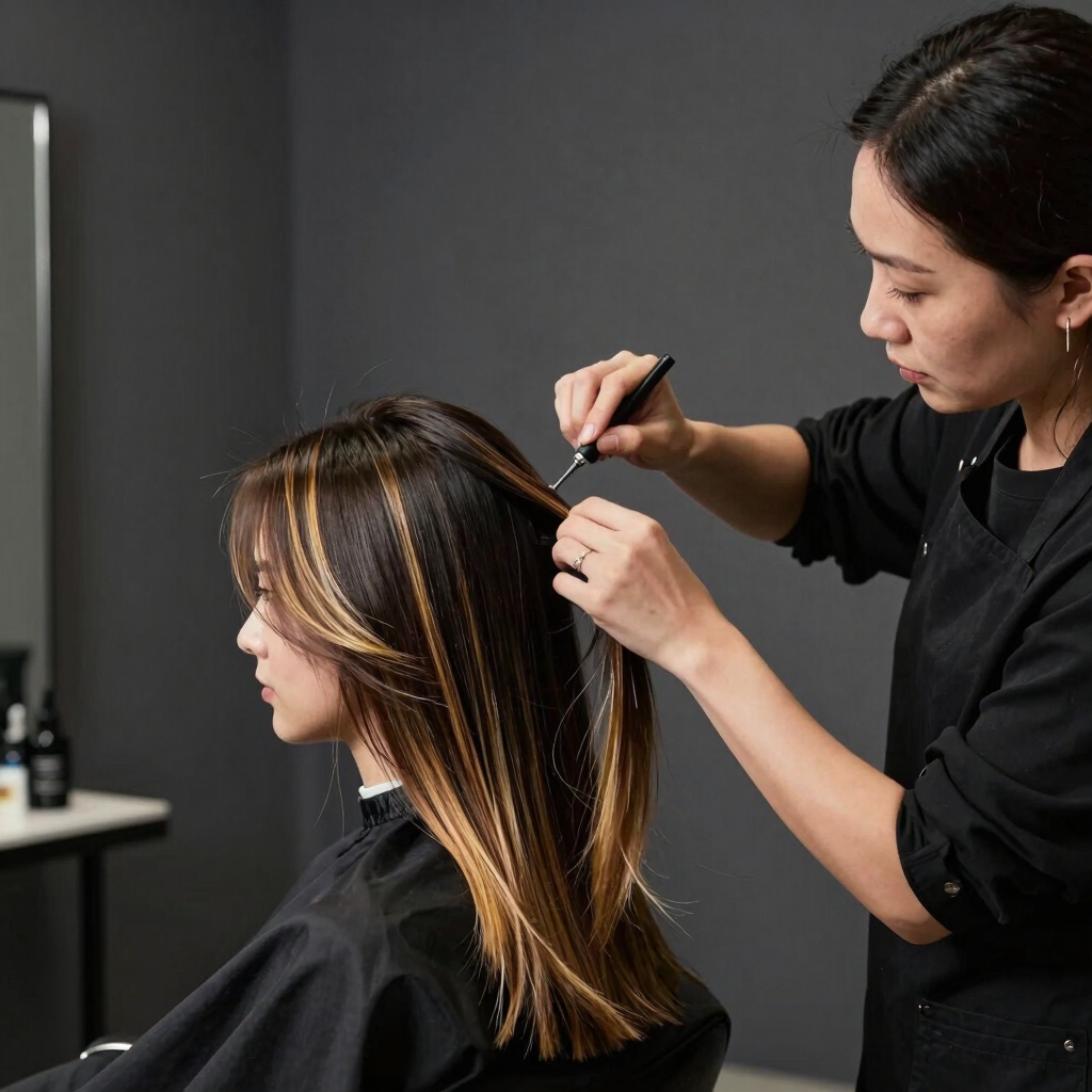 Balayage & Couture Color Ritual
